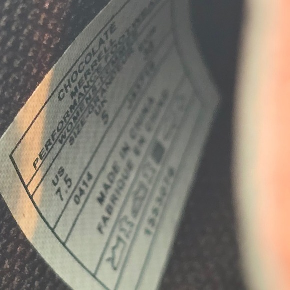 Merrell Brown Leather Ankle Boots Clogs Mules Slip On Womens 7.5 - Picture 10 of 10